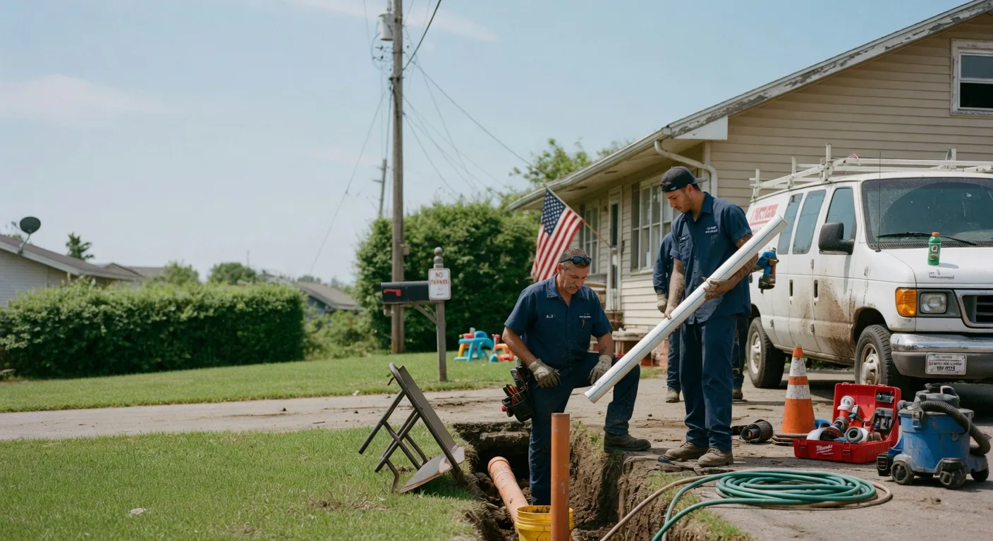 Clogged Drain Repair in Mcalisterville, PA
